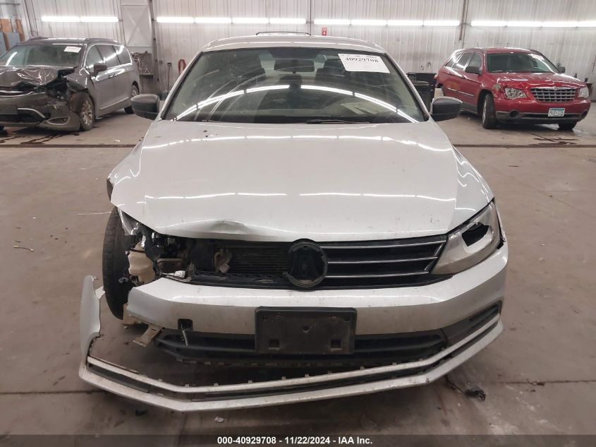 2015 VOLKSWAGEN JETTA VIN: 3VW2K7AJXFM272321