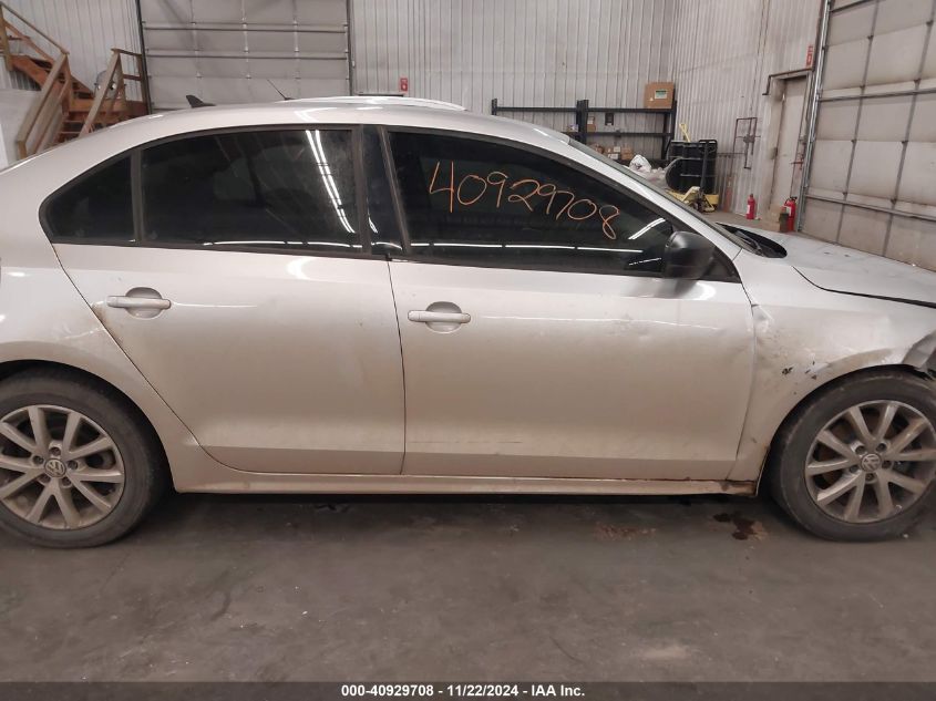 2015 VOLKSWAGEN JETTA VIN: 3VW2K7AJXFM272321