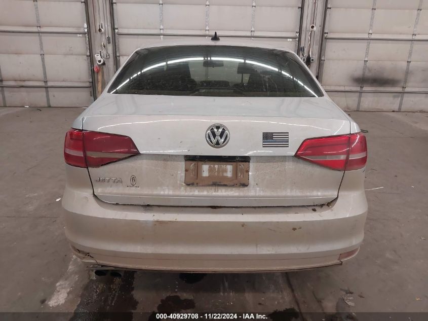 2015 Volkswagen Jetta 2.0L S VIN: 3VW2K7AJXFM272321 Lot: 40929708