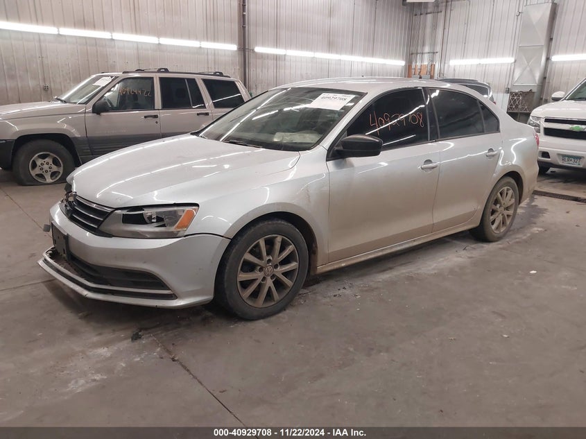 2015 VOLKSWAGEN JETTA VIN: 3VW2K7AJXFM272321
