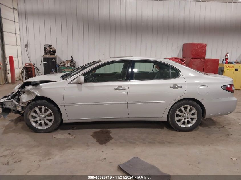 2003 Lexus Es 300 VIN: JTHBF30G530105903 Lot: 40929719