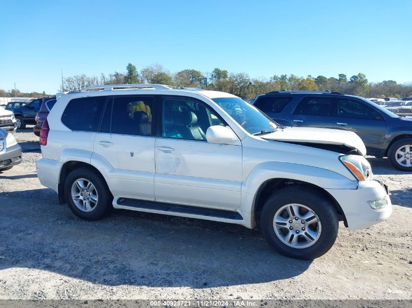 2004 Lexus Gx 470 VIN: JTJBT20X640052521 Lot: 40929721