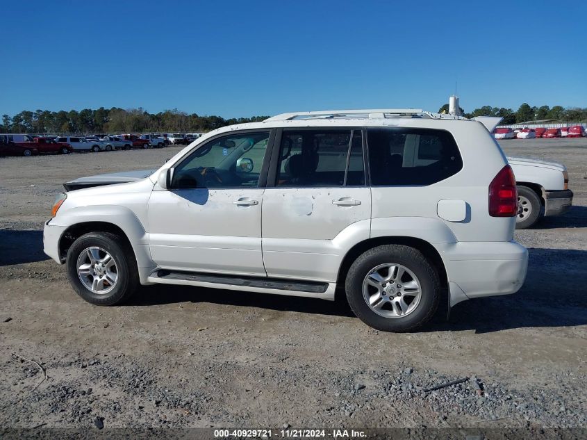 2004 Lexus Gx 470 VIN: JTJBT20X640052521 Lot: 40929721