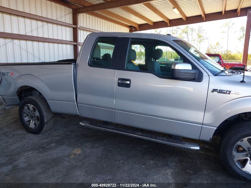 2013 Ford F-150 Stx VIN: 1FTFX1CF1DFD64104 Lot: 40929722