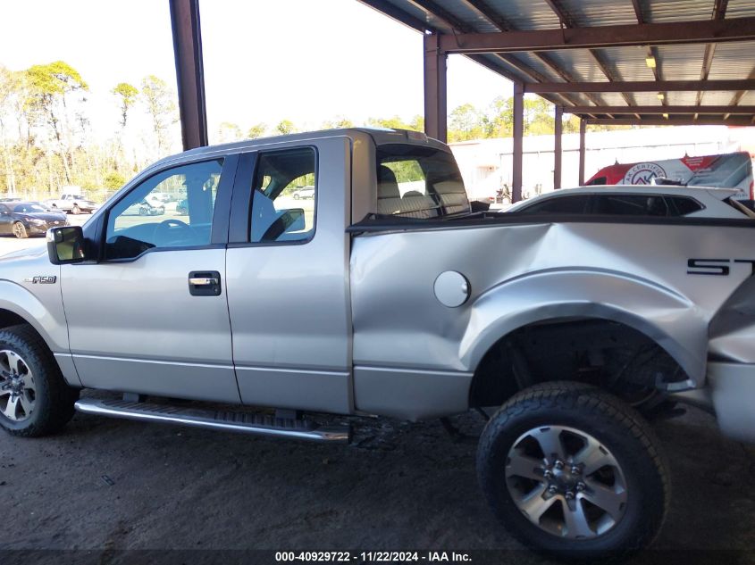 2013 Ford F-150 Stx VIN: 1FTFX1CF1DFD64104 Lot: 40929722