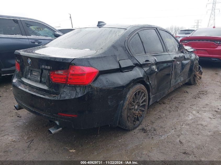 VIN WBA3B9G51ENR91391 2014 BMW 335I no.4