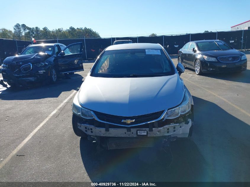 2017 Chevrolet Cruze Ls Auto VIN: 1G1BC5SM2H7253412 Lot: 40929736