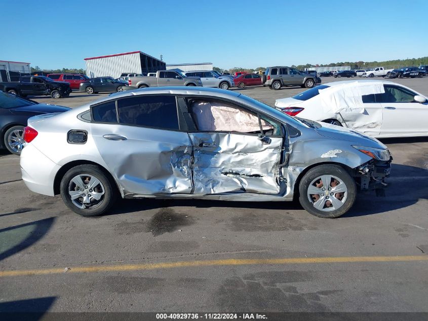 2017 Chevrolet Cruze Ls Auto VIN: 1G1BC5SM2H7253412 Lot: 40929736