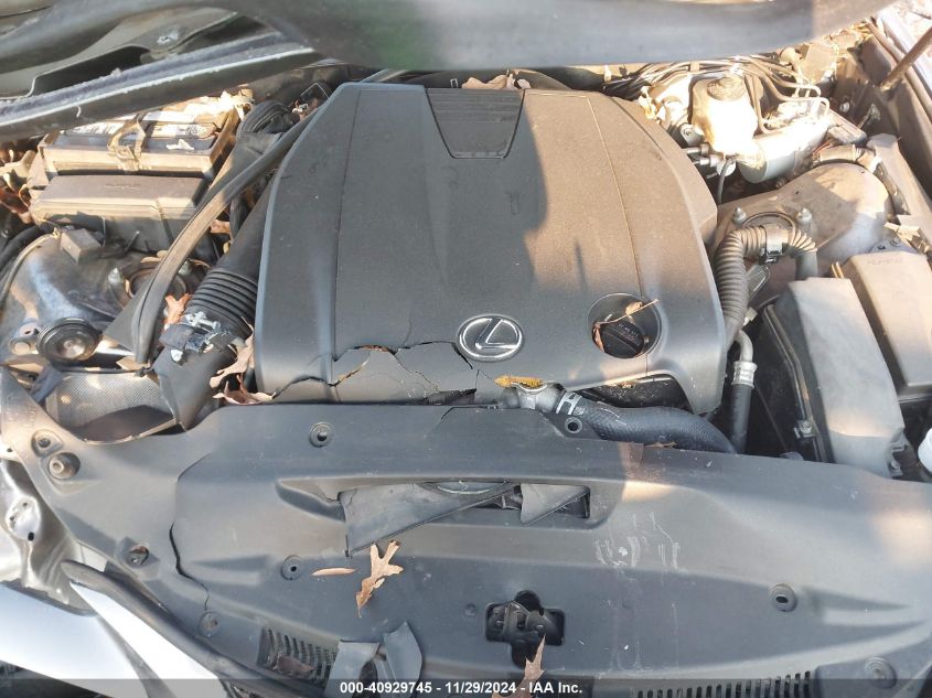 VIN JTHBF1D2XF5047961 2015 Lexus IS, 250 no.10