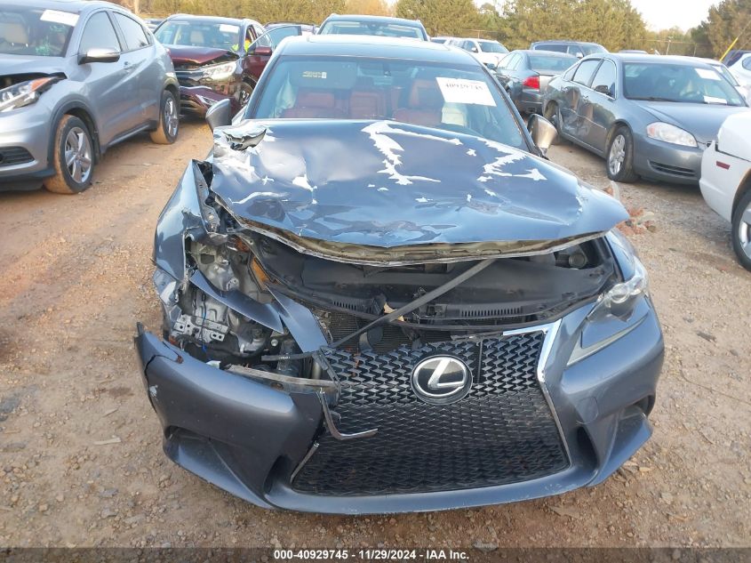 VIN JTHBF1D2XF5047961 2015 Lexus IS, 250 no.12