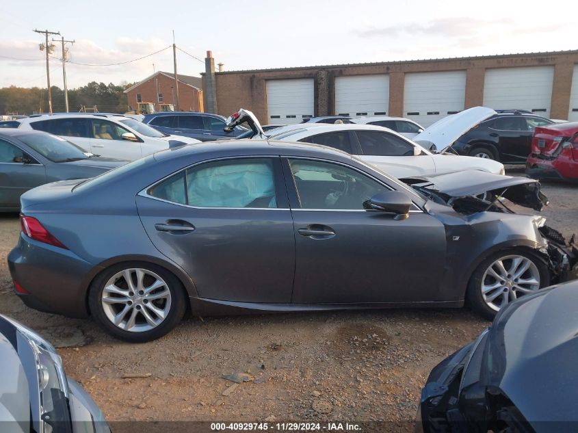 VIN JTHBF1D2XF5047961 2015 Lexus IS, 250 no.13