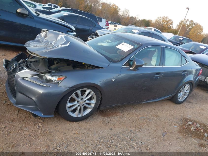 VIN JTHBF1D2XF5047961 2015 Lexus IS, 250 no.14