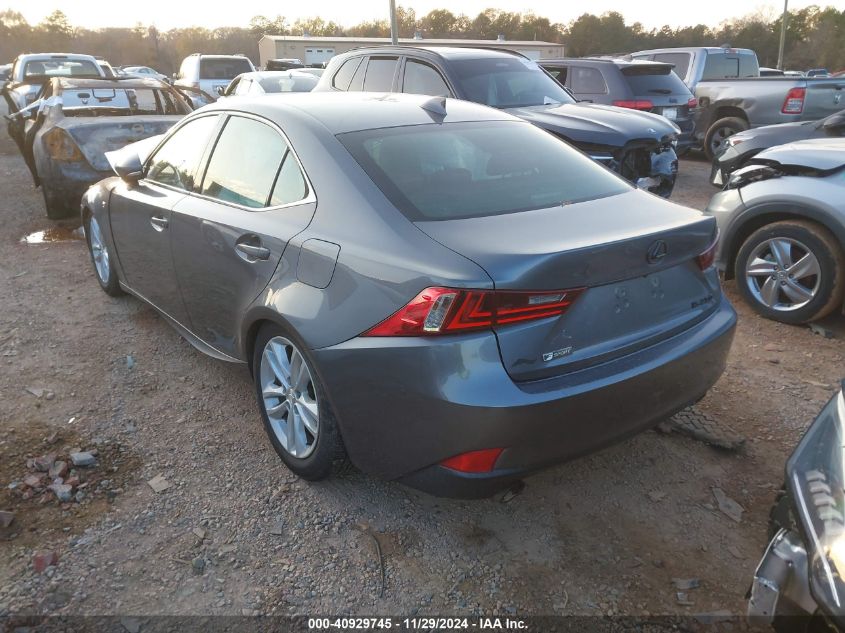 VIN JTHBF1D2XF5047961 2015 Lexus IS, 250 no.3