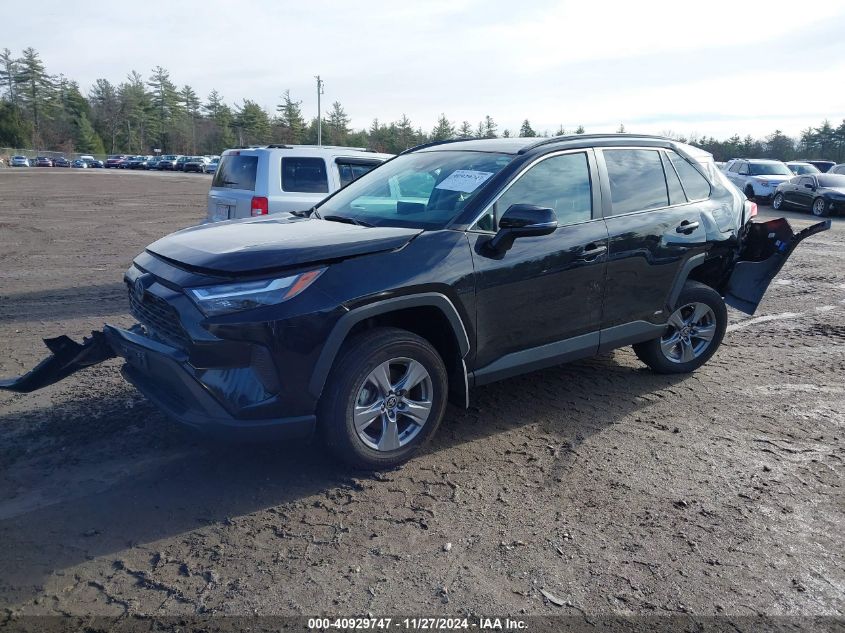 VIN 4T3RWRFV5NU058332 2022 TOYOTA RAV4 HYBRID no.2