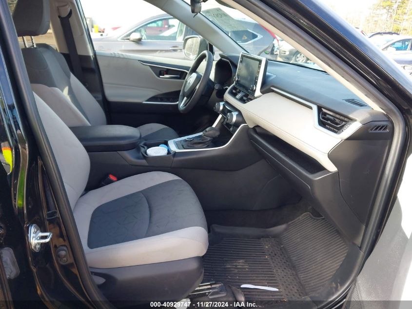2022 TOYOTA RAV4 HYBRID XLE VIN: 4T3RWRFV5NU058332