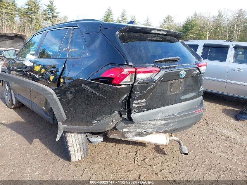 VIN 4T3RWRFV5NU058332 2022 TOYOTA RAV4 HYBRID no.6