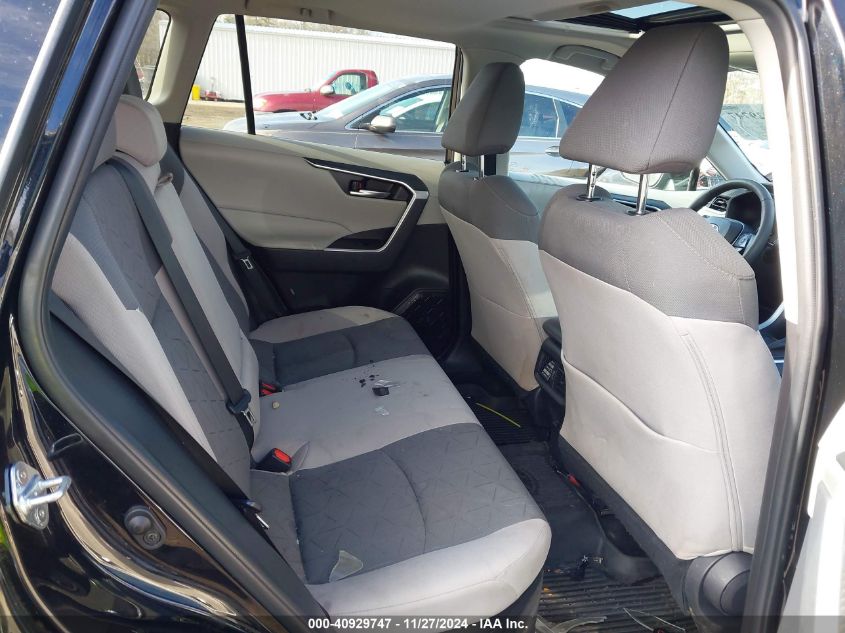 2022 TOYOTA RAV4 HYBRID XLE VIN: 4T3RWRFV5NU058332