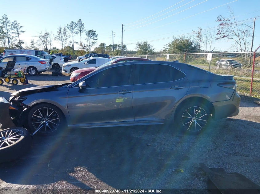 2021 TOYOTA CAMRY VIN: 4T1G11AK6MU596811