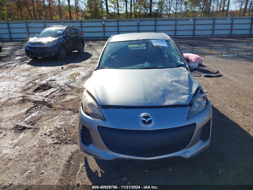 2013 Mazda Mazda3 I Sv VIN: JM1BL1TF0D1746809 Lot: 40929756