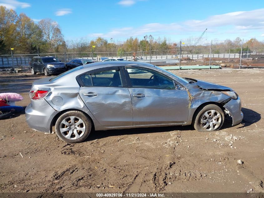 2013 Mazda Mazda3 I Sv VIN: JM1BL1TF0D1746809 Lot: 40929756