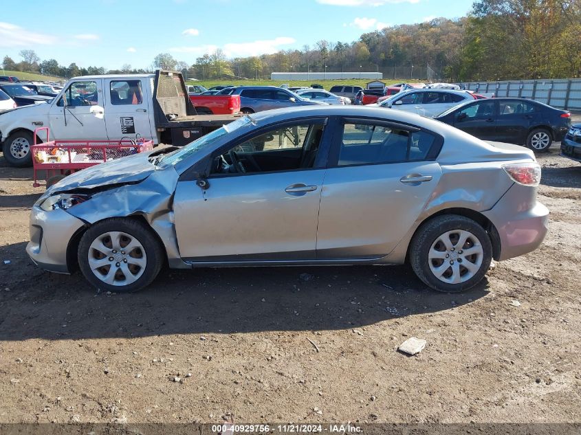 2013 Mazda Mazda3 I Sv VIN: JM1BL1TF0D1746809 Lot: 40929756