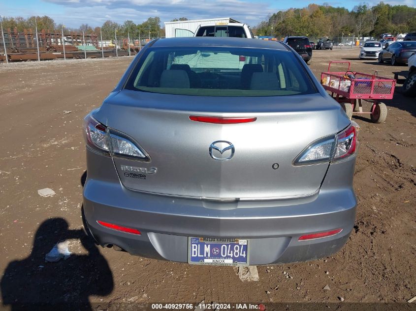 2013 Mazda Mazda3 I Sv VIN: JM1BL1TF0D1746809 Lot: 40929756