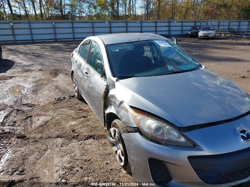 2013 Mazda Mazda3 I Sv VIN: JM1BL1TF0D1746809 Lot: 40929756