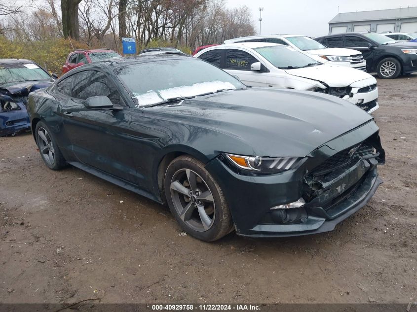 VIN 1FA6P8AM7G5322367 2016 Ford Mustang, V6 no.1