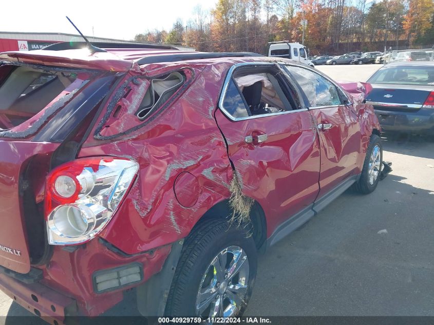 2014 Chevrolet Equinox 1Lt VIN: 2GNALBEK6E6221058 Lot: 40929759