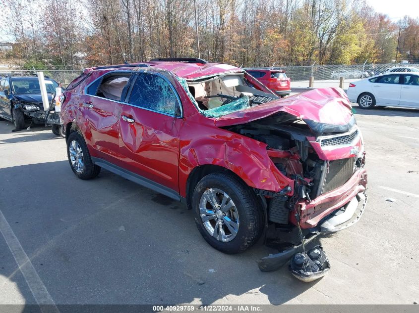 VIN 2GNALBEK6E6221058 2014 Chevrolet Equinox, 1LT no.1