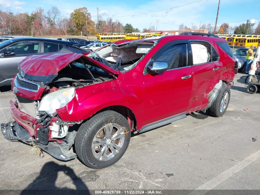 VIN 2GNALBEK6E6221058 2014 Chevrolet Equinox, 1LT no.2