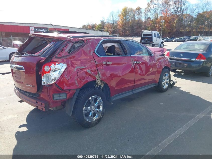 VIN 2GNALBEK6E6221058 2014 Chevrolet Equinox, 1LT no.4