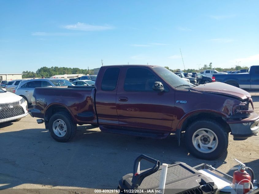 1997 Ford F-150 Lariat/Xl/Xlt VIN: 1FTDX0862VKA14774 Lot: 40929760