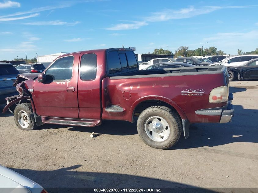 1997 Ford F-150 Lariat/Xl/Xlt VIN: 1FTDX0862VKA14774 Lot: 40929760