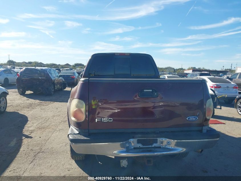 1997 Ford F-150 Lariat/Xl/Xlt VIN: 1FTDX0862VKA14774 Lot: 40929760