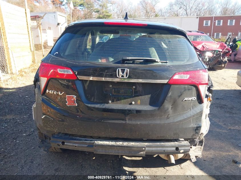 2019 Honda Hr-V Lx VIN: 3CZRU6H3XKG731654 Lot: 40929761