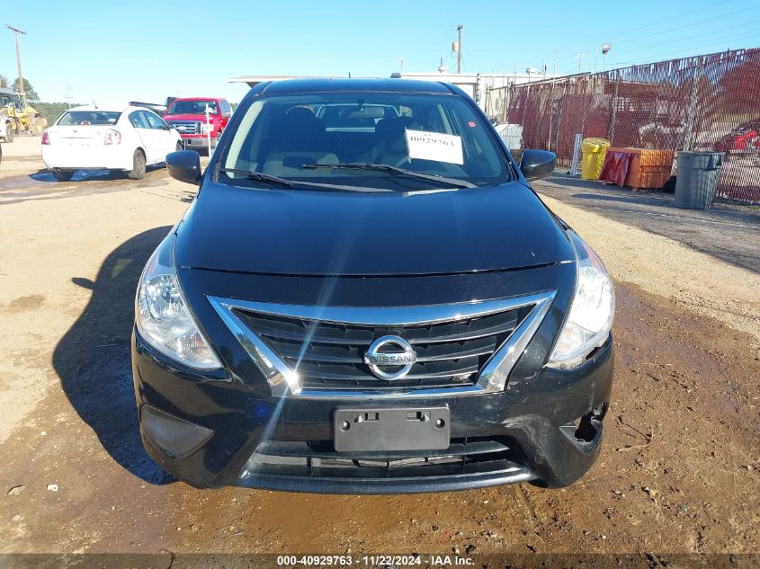 2018 Nissan Versa 1.6 S+ VIN: 3N1CN7AP4JL836825 Lot: 40929763