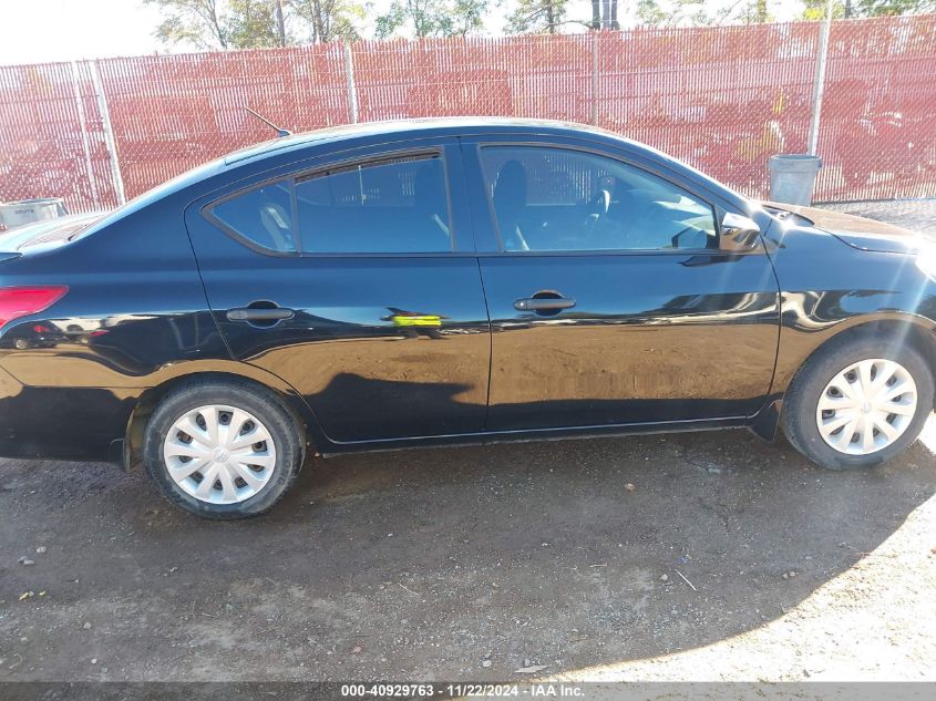 2018 Nissan Versa 1.6 S+ VIN: 3N1CN7AP4JL836825 Lot: 40929763