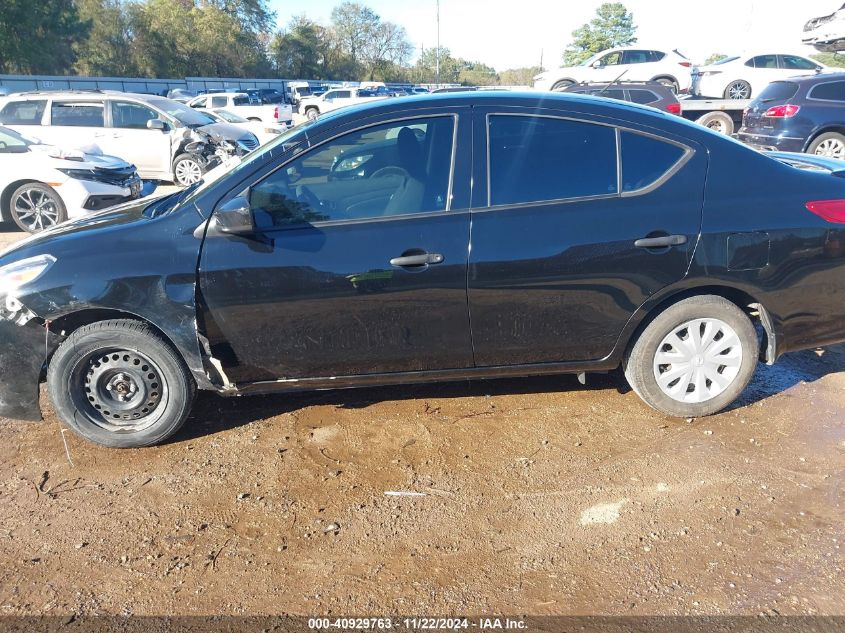 2018 Nissan Versa 1.6 S+ VIN: 3N1CN7AP4JL836825 Lot: 40929763