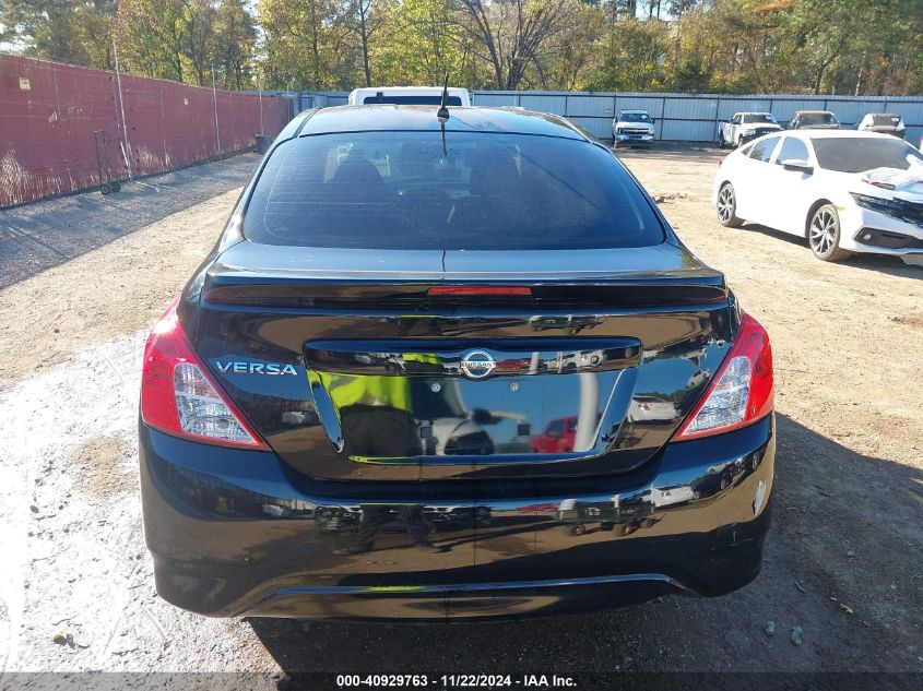 2018 Nissan Versa 1.6 S+ VIN: 3N1CN7AP4JL836825 Lot: 40929763