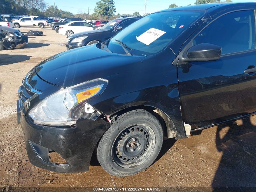 2018 Nissan Versa 1.6 S+ VIN: 3N1CN7AP4JL836825 Lot: 40929763