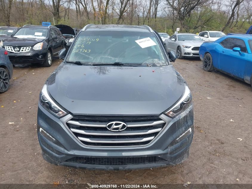 2017 Hyundai Tucson Se VIN: KM8J33A41HU507763 Lot: 40929768