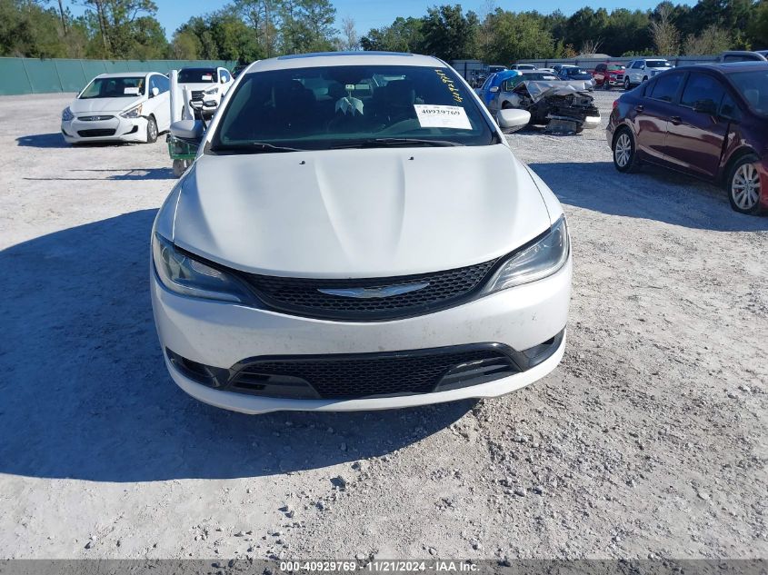 2015 Chrysler 200 S VIN: 1C3CCCBB8FN622107 Lot: 40929769