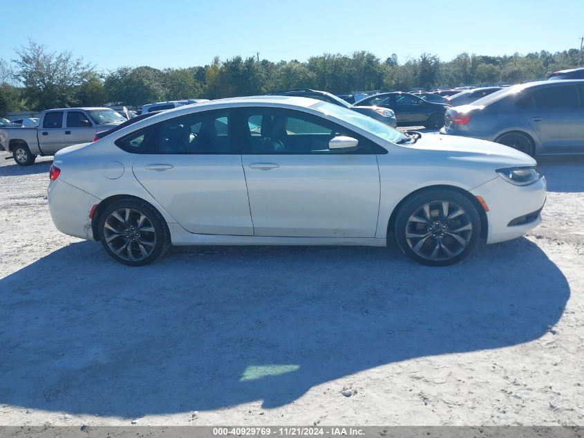 2015 Chrysler 200 S VIN: 1C3CCCBB8FN622107 Lot: 40929769