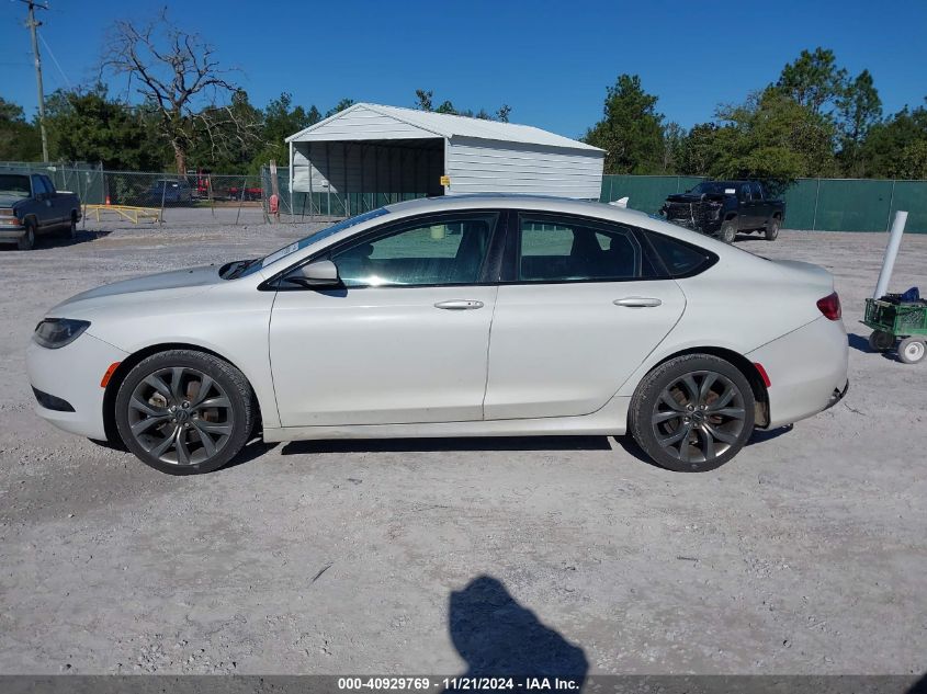 2015 Chrysler 200 S VIN: 1C3CCCBB8FN622107 Lot: 40929769