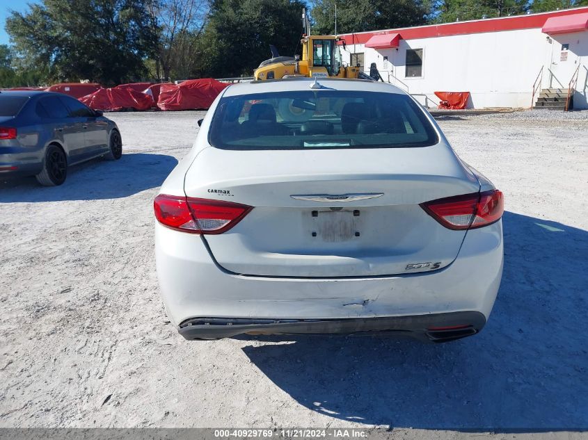 2015 Chrysler 200 S VIN: 1C3CCCBB8FN622107 Lot: 40929769