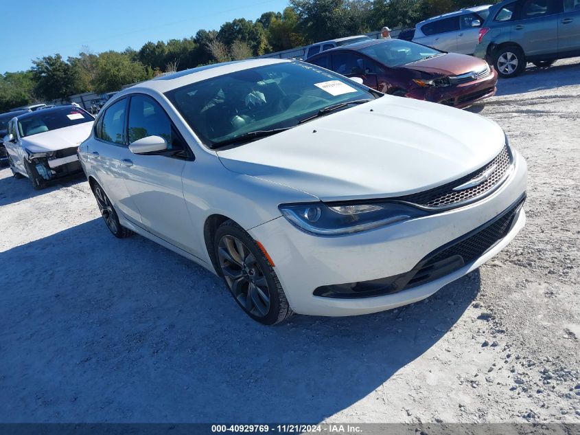 2015 Chrysler 200 S VIN: 1C3CCCBB8FN622107 Lot: 40929769