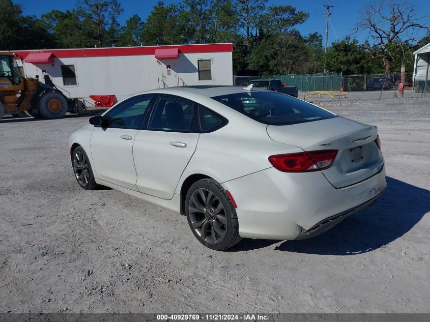 2015 Chrysler 200 S VIN: 1C3CCCBB8FN622107 Lot: 40929769