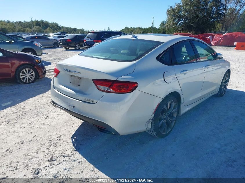 2015 Chrysler 200 S VIN: 1C3CCCBB8FN622107 Lot: 40929769