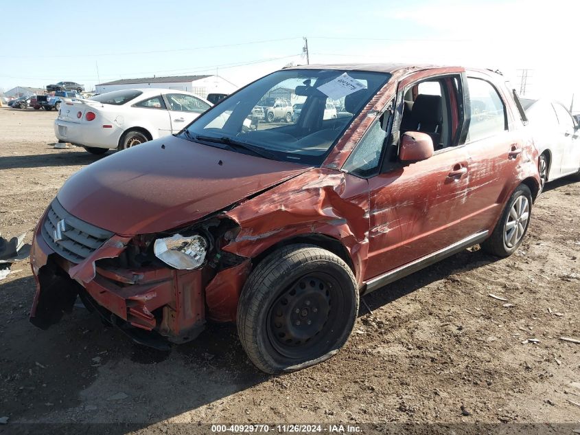 2013 Suzuki Sx4 Premium VIN: JS2YB5A35D6101188 Lot: 40929770